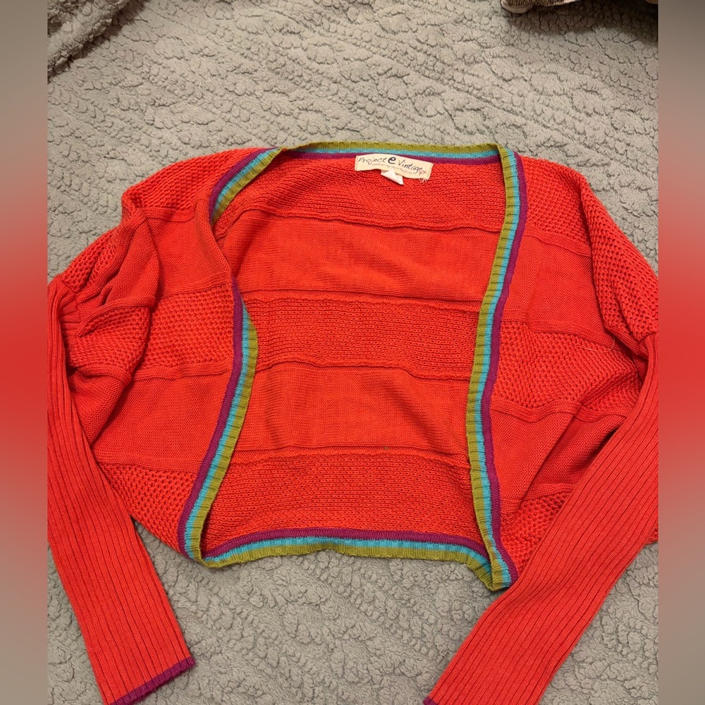 Project Vintage Cardigan
